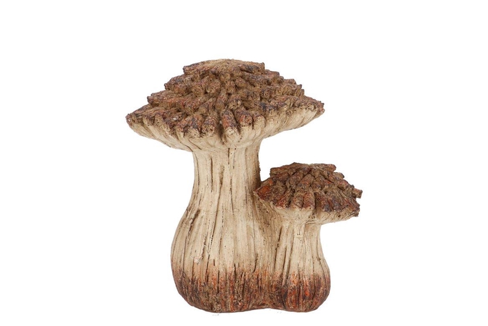 <h4>Wonderland Scottish Grey Mushrooms 17x14x17cm</h4>