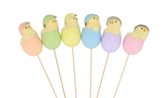 Pick Easter Fun Dreamy Pastel Mix Duck Egg Ass 5x3