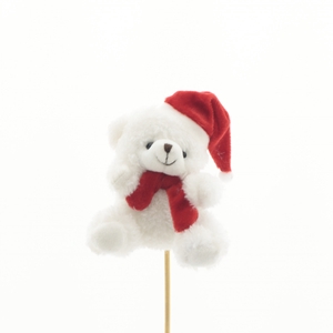 Christmas sticks 50cm Bear Lou 10*8cm