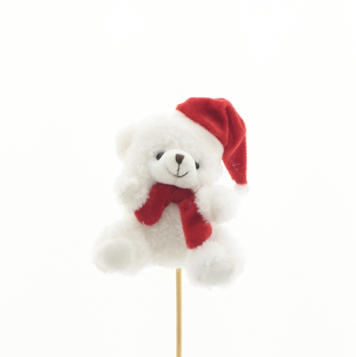 <h4>Christmas sticks 50cm Bear Lou 10*8cm</h4>