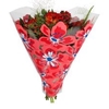 Sleeves 52x58x13cm OPP50 Floralia red