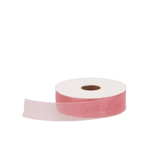 Ribbon Organza 16 Old Rose 50mx25mm