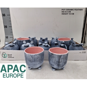 KERAMISCHE POT H%