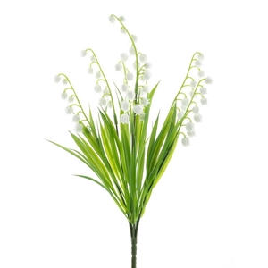 Lily of the valley bush 36cm white