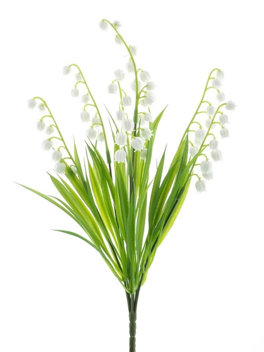 <h4>Lily of the valley bush 36cm white</h4>