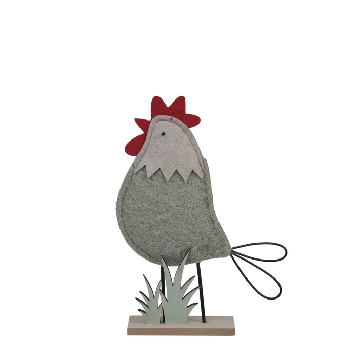 <h4>Easter Deco chicken d18*25.5cm</h4>