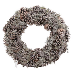 Krans Boommos/oostenrijkers Stone Washed