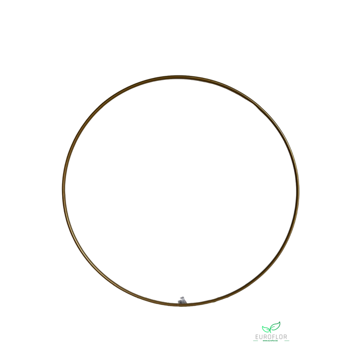 <h4>METAL RING 80CM GOLD HOLLOW TUBE</h4>