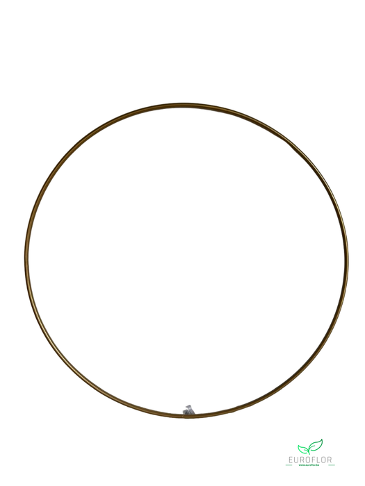 METAL RING 80CM GOLD HOLLOW TUBE