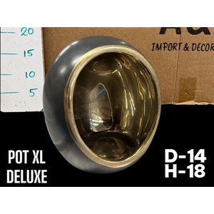 Keramiek Pot Xl Deluxe H18 D14