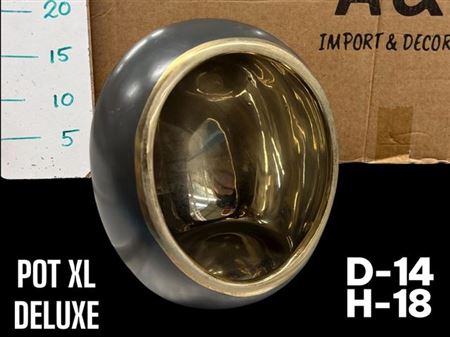 <h4>Keramiek Pot Xl Deluxe H18 D14</h4>