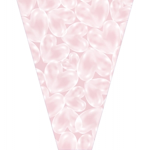 Valentine Sleeve Bubbles 50*35*10cm x50
