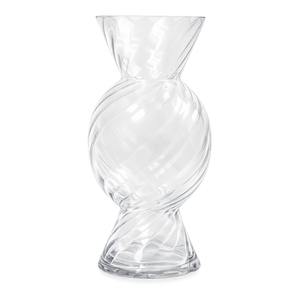 Glas Vaas Candy d16/20*40cm cc