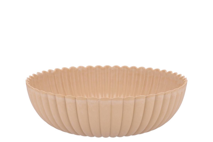 Melamine Lisa Sand Bowl 25x25x9cm