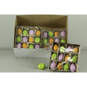 Egg Hng.happy Easter Box(12pc)