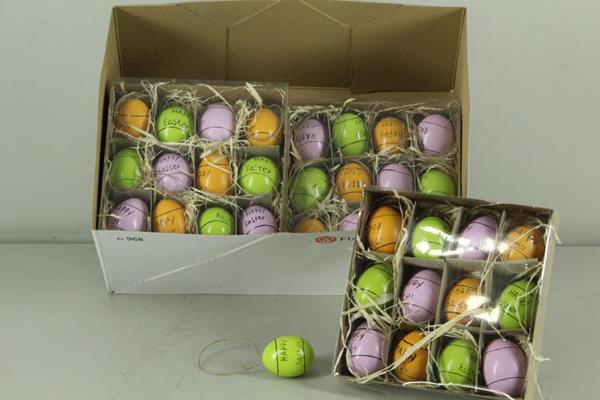 Egg Hng.happy Easter Box(12pc)