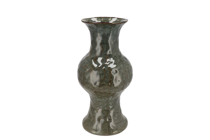 <h4>Cody Green Vase Bubble 19x19x36cm</h4>