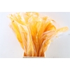 Feather Ostrich Feathers 55cm 5 Pcs Yellow