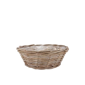 Rattan Kuboo Basket Low 30x13cm