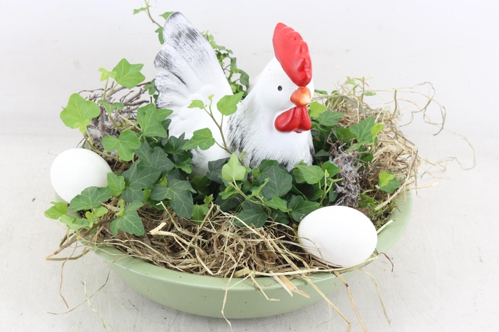 <h4>arr2 MB - Zink schaal green Kip L</h4>