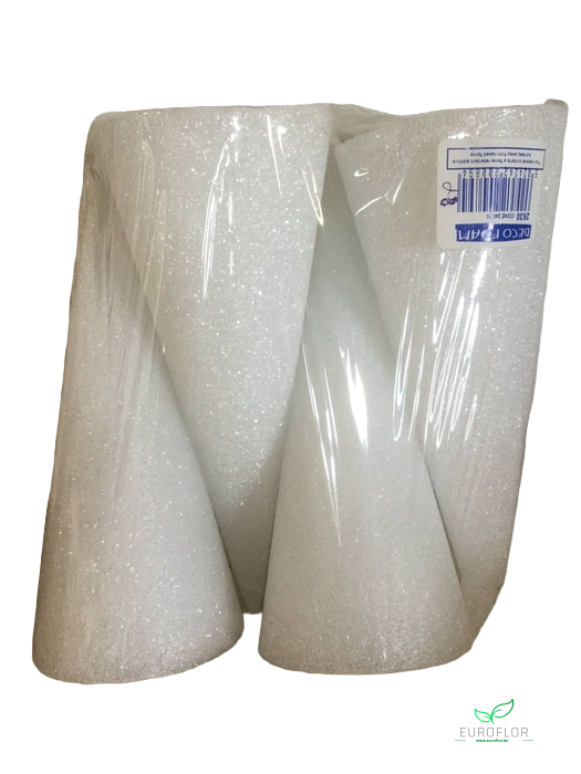 DECO FOAM CONE 24CM 4PCS