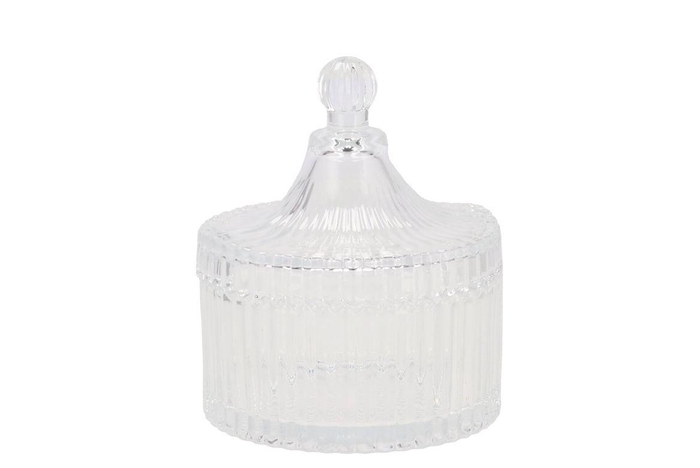 <h4>Bicolore Clear Mix Jars Ass 11x13cm</h4>