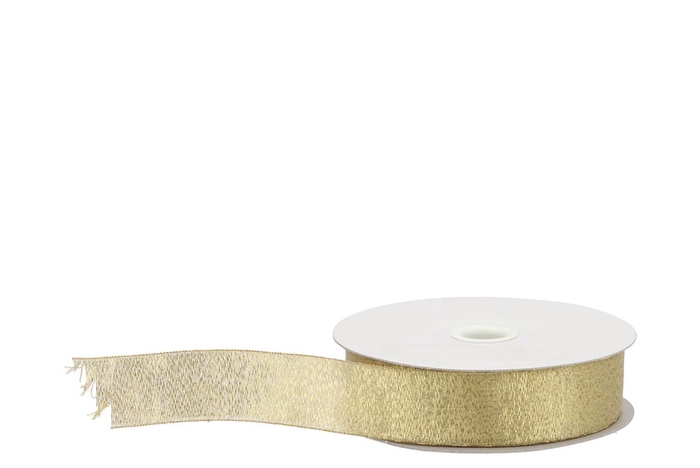 Ribbon Platin Gold 20mx25mm