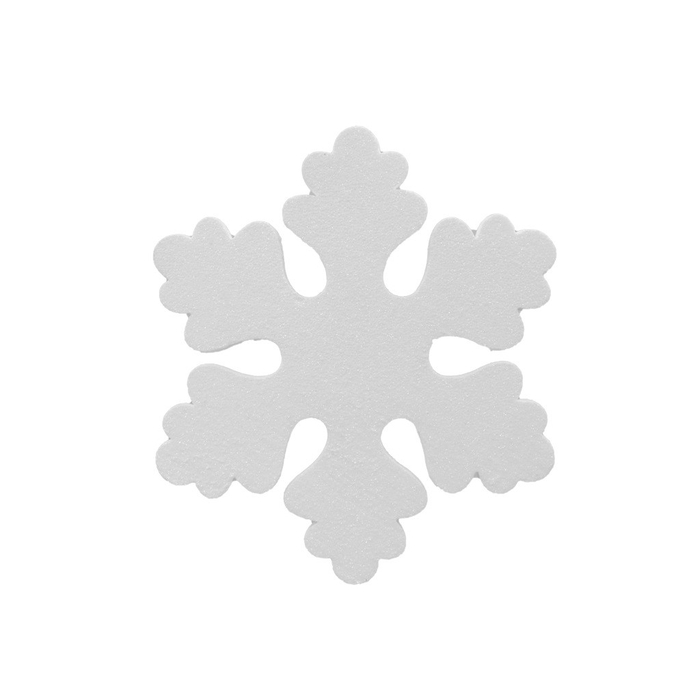 Kerst Deco sneeuwvlok 25cm