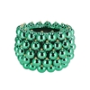 Christmasball Green Pot 29x29x20cm Nm
