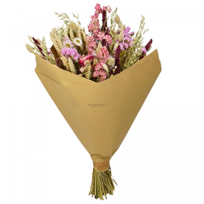 <h4>Droogbloem Boeket Classic 60cm</h4>
