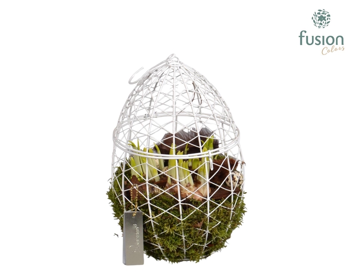 <h4>Metaal rek met Narcis Tat</h4>