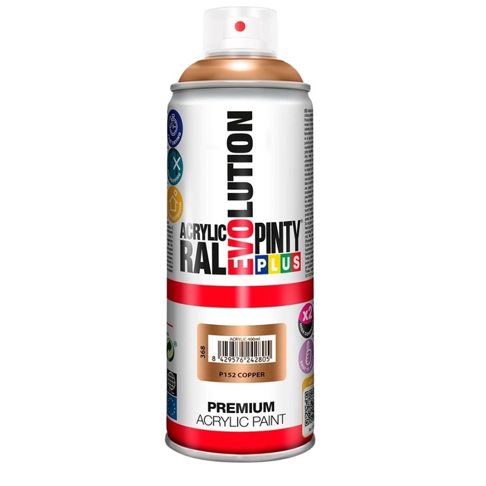 <h4>Decoration Colorspray Coppertone 400ml</h4>