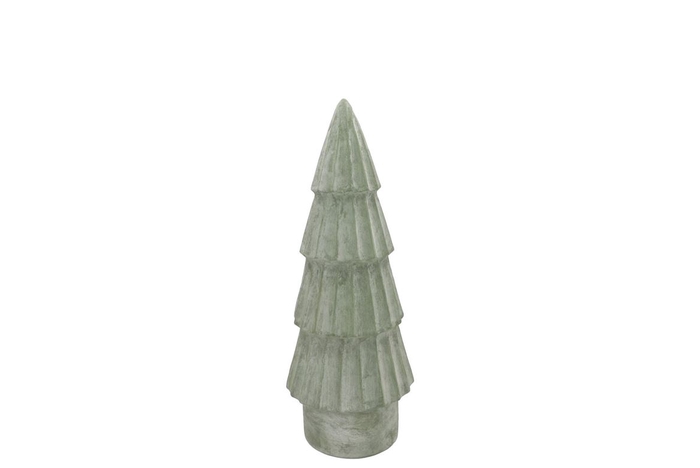 <h4>Porto Pine Tree Majestic Green 14x14x28cm</h4>