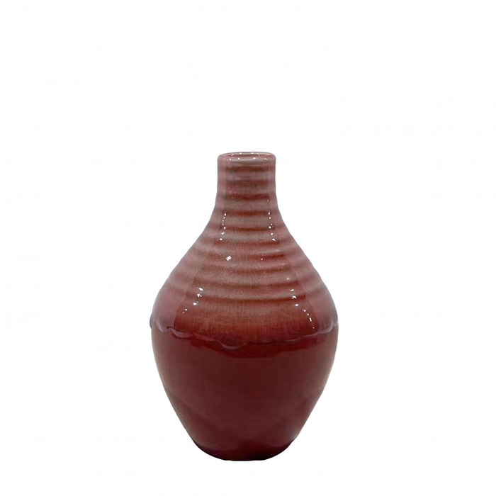 <h4>Keramiek Minivaas Amy d2/7*12cm</h4>