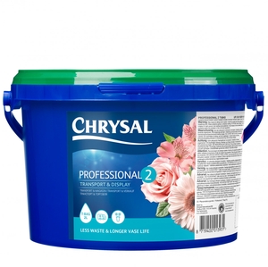 Verzorging Chrysal Prof.2 T-bag *100 2L