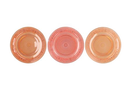 <h4>Dayah Coral Sunset Glass Plate 23x2cm Ass P/1 Nm</h4>