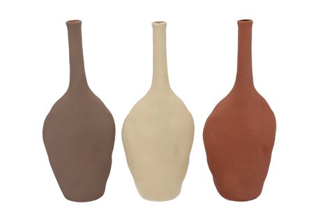 <h4>Indre Woods Brown/sand Bottle 14x7x35cm</h4>