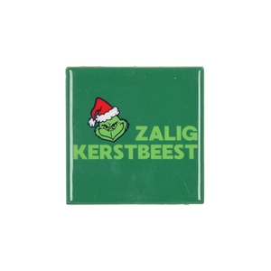 Tile Zalig Kerstfeest 10x10x1cm Nm