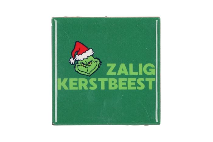<h4>Tile Zalig Kerstfeest 10x10x1cm Nm</h4>