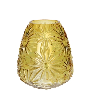 Glas Vaas Sarina d20.5*24.5cm
