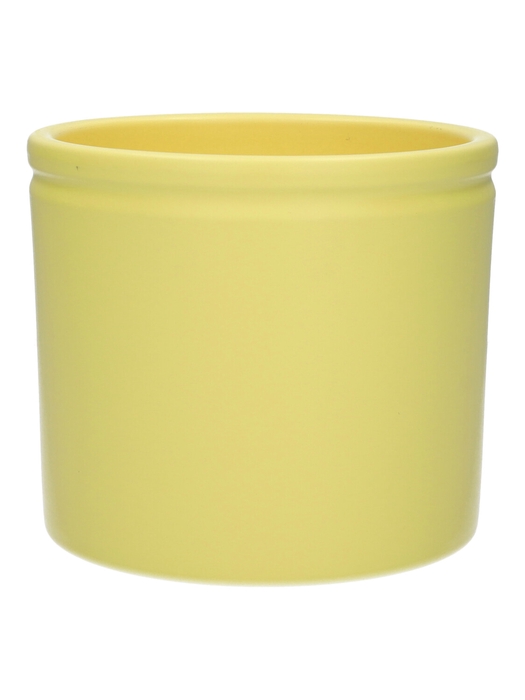 <h4>DF03-884540247 - Pot Lucca d14xh12.5 lemon matt</h4>