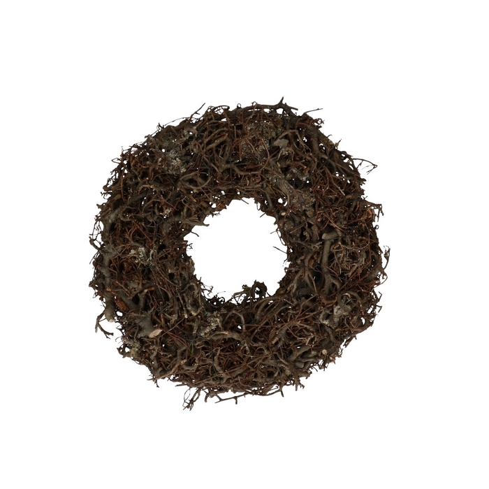 <h4>Wreath d30cm Bonsai</h4>