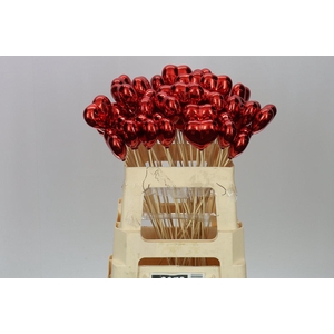 Stick Heart Red