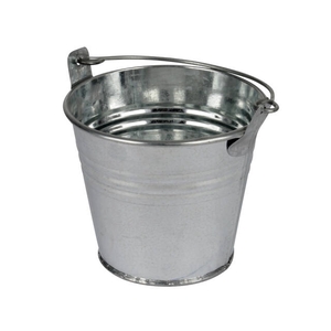 Bucket Sevilla zinc 8.2xH7.2cm - ES7 natural