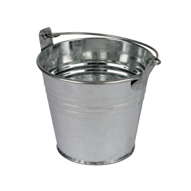 <h4>Bucket Sevilla zinc 8.2xH7.2cm - ES7 natural</h4>