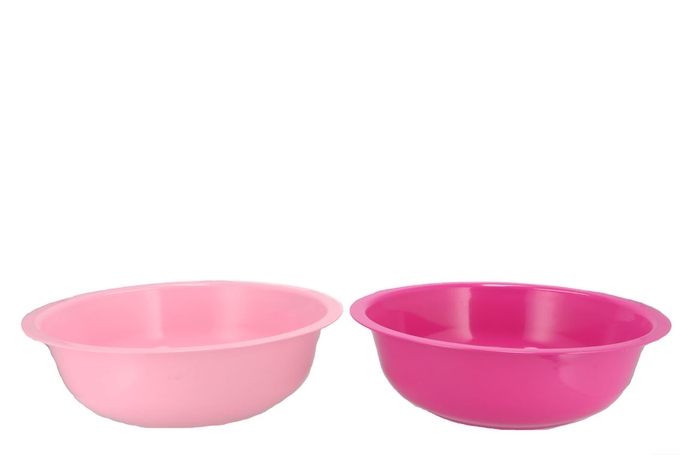 <h4>Zinc Basic Fuchsia/pink Bowl 40x12cm</h4>