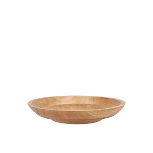 Mumbai Wooden Bowl 30x7cm