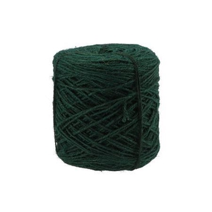 Ribbon Flax Cord Jute Dark Green 3,5mm 1kg Nm