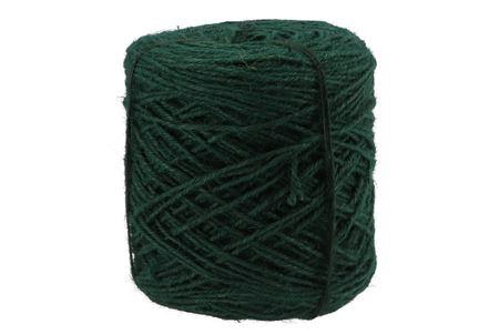 <h4>Ribbon Flax Cord Jute Dark Green 3,5mm 1kg Nm</h4>