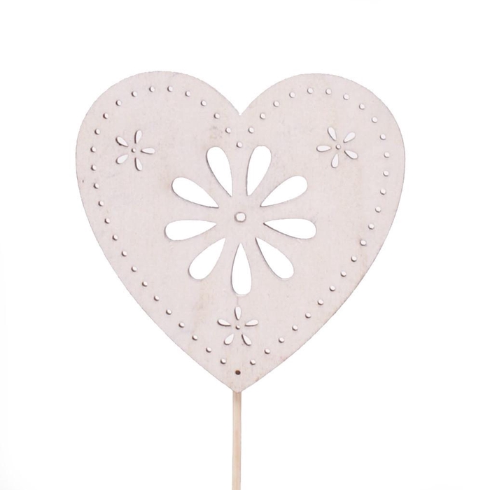 <h4>Mothersday 10cm Heart flower 8cm</h4>